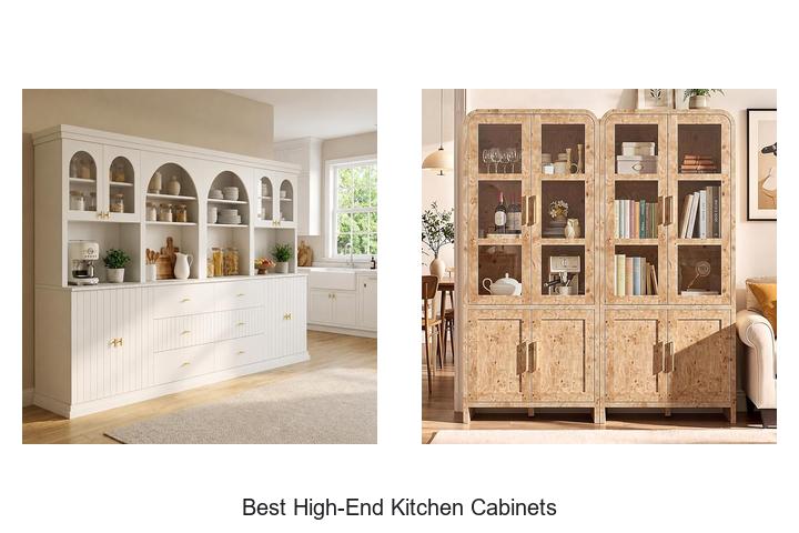 Discover the Best High-End Kitchen Cabinets for Luxury Homes