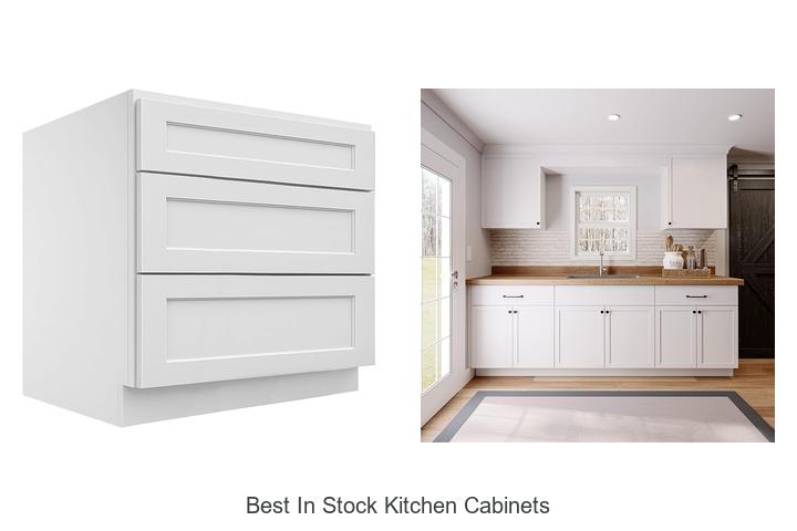 Discover the Best In Stock Kitchen Cabinets Today!