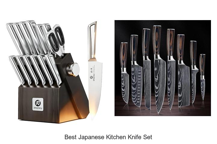 Best Japanese Kitchen Knife Set for Ultimate Precision!