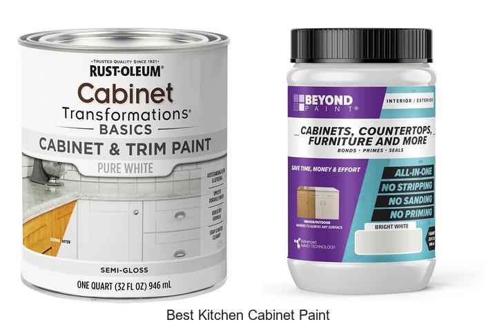 Best Kitchen Cabinet Paint Tips You Can’t Miss Today!
