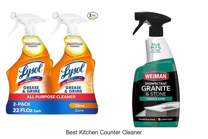 Best Kitchen Counter Cleaner That Will Blow Your Mind!