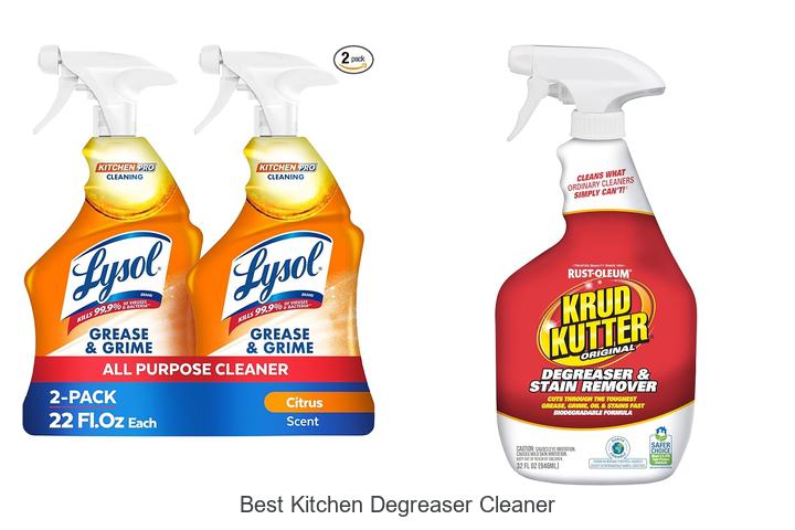 Best Kitchen Degreaser Cleaner That Really Works Fast!
