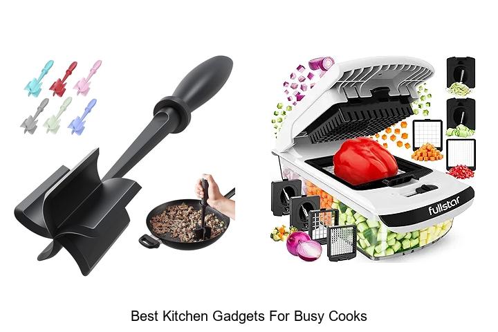 Best Kitchen Gadgets for Busy Cooks That Save Time Fast!