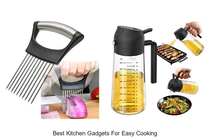 Best Kitchen Gadgets for Easy Cooking You Can’t Miss!