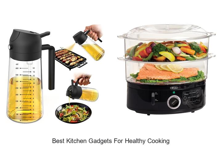 Top Best Kitchen Gadgets for Healthy Cooking You Need Now!