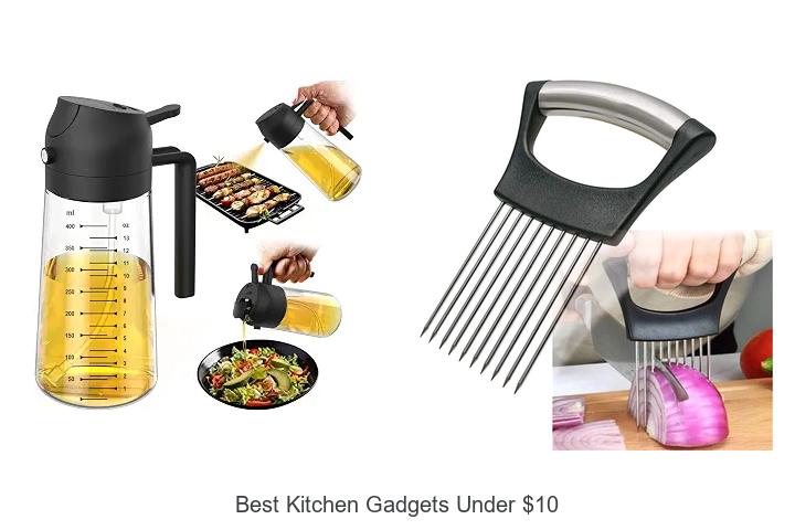Top 10 Best Kitchen Gadgets Under $10 You Can’t Miss!