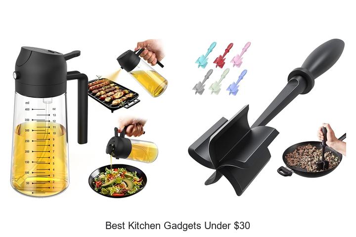 Best Kitchen Gadgets Under $30 That Will Change Cooking!