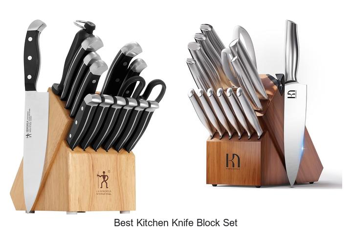 Discover the Best Kitchen Knife Block Set for Your Home!