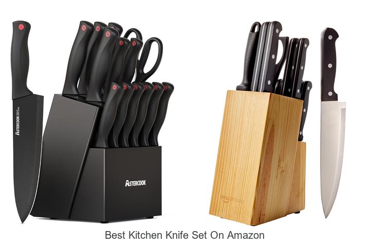 Discover the Best Kitchen Knife Set on Amazon Today!