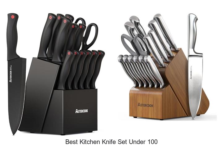 Best Kitchen Knife Set Under 100 – Unbelievable Quality!