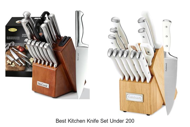 Best Kitchen Knife Set Under 200: Top Picks You’ll Love!