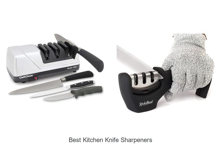 Best Kitchen Knife Sharpeners That Cut Like Butter!