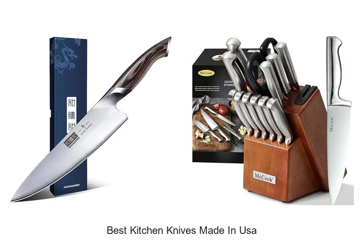 Best Kitchen Knives Made in USA That Sharp Chefs Swear By!