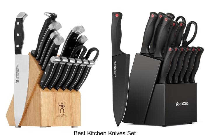 Best Kitchen Knives Set: Cut Like a Pro Instantly!