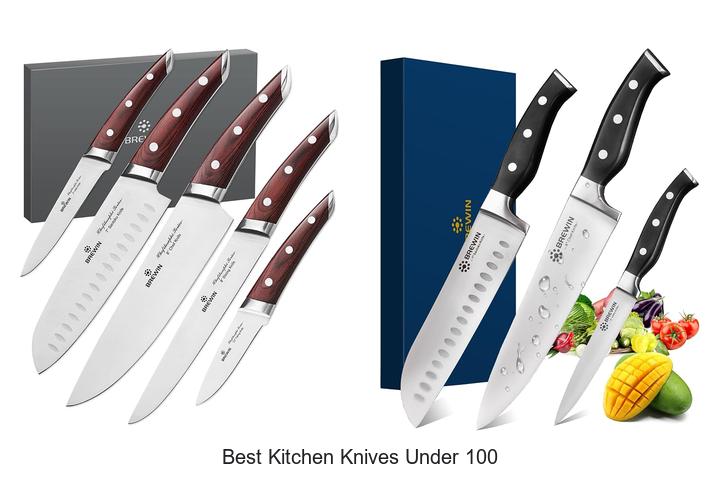 Best Kitchen Knives Under 100 That Pros Swear By!