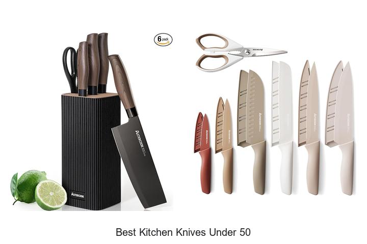 Best Kitchen Knives Under 50 That Pros Swear By!