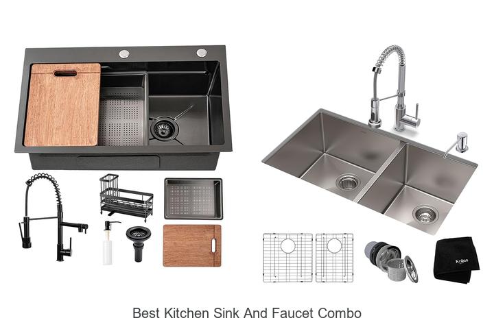 Best Kitchen Sink and Faucet Combo for Your Dream Kitchen!