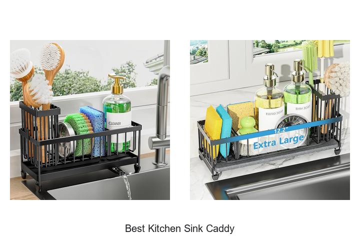 Discover the Best Kitchen Sink Caddy for Ultimate Cleanliness!