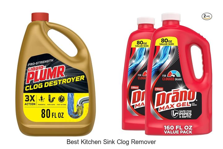Best Kitchen Sink Clog Remover That Actually Works Fast!