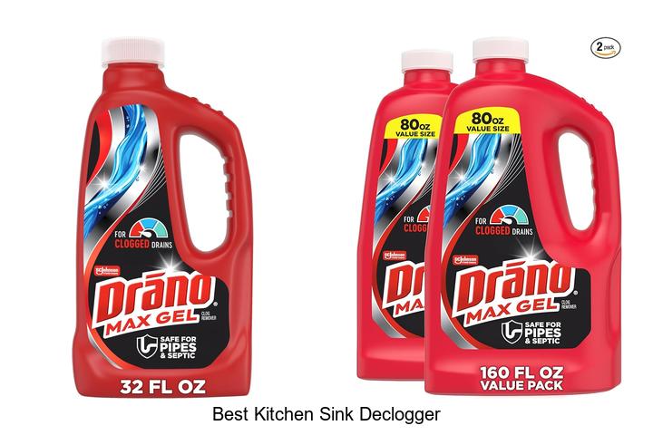 Best Kitchen Sink Declogger That Actually Clears Fast!