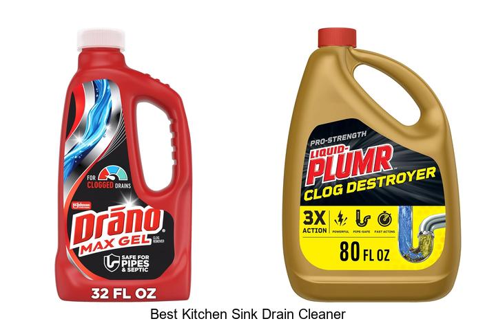 Best Kitchen Sink Drain Cleaner That Really Works Fast!