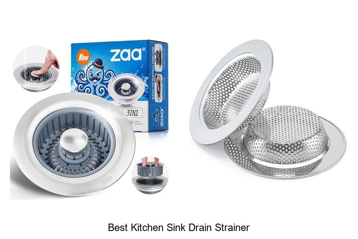 Best Kitchen Sink Drain Strainer for Ultimate Clog-Free Sink!