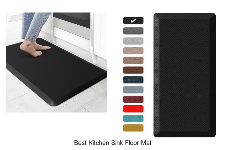 Discover the Best Kitchen Sink Floor Mat for Ultimate Comfort!