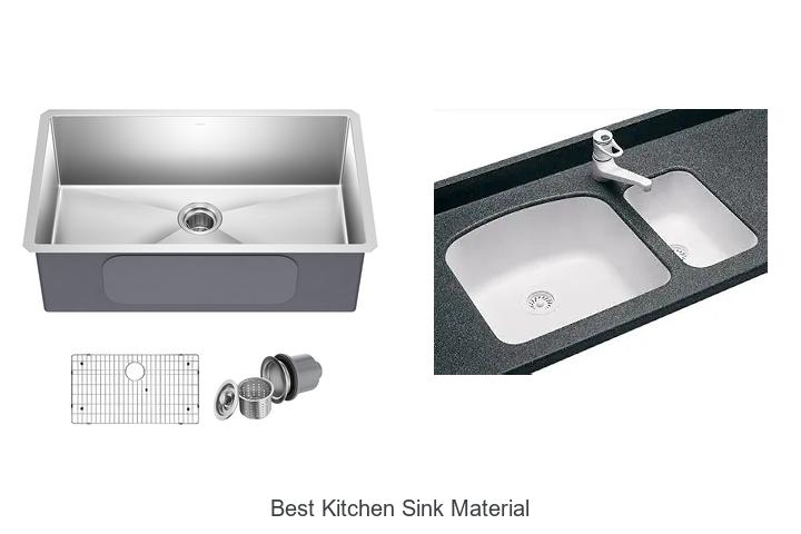 Discover the Best Kitchen Sink Material for Your Dream Cookspace!