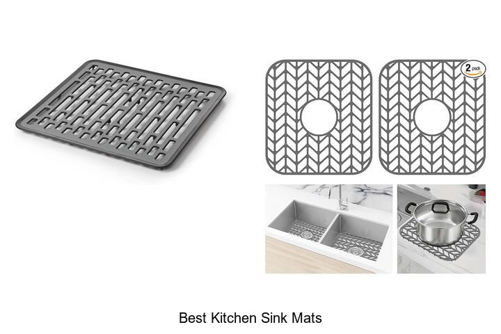 Best Kitchen Sink Mats That Will Save Your Dishes!
