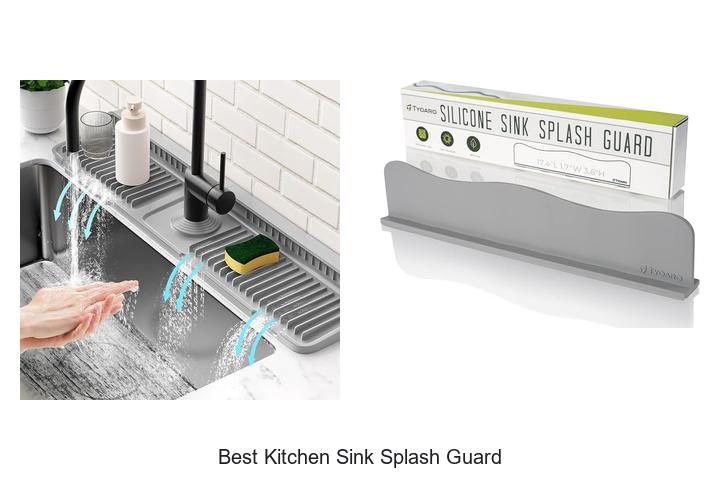 Best Kitchen Sink Splash Guard That Saves Your Counter!