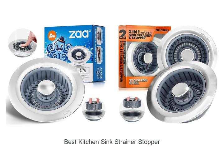 Best Kitchen Sink Strainer Stopper That Saves Your Drain!
