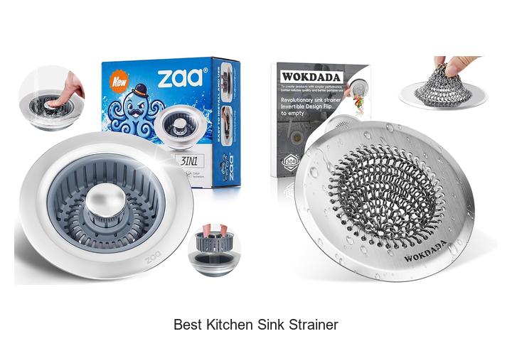 Best Kitchen Sink Strainer for a Clog-Free Drain Now!
