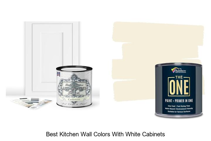 Best Kitchen Wall Colors with White Cabinets That Wow!