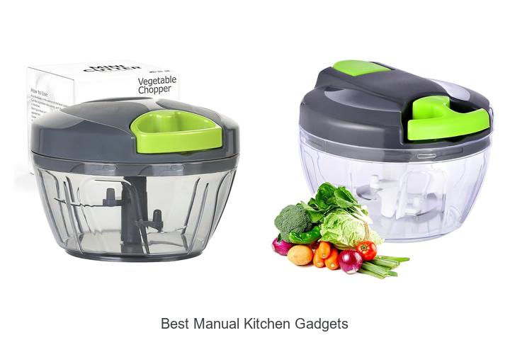 Top 10 Best Manual Kitchen Gadgets You Can’t Miss!