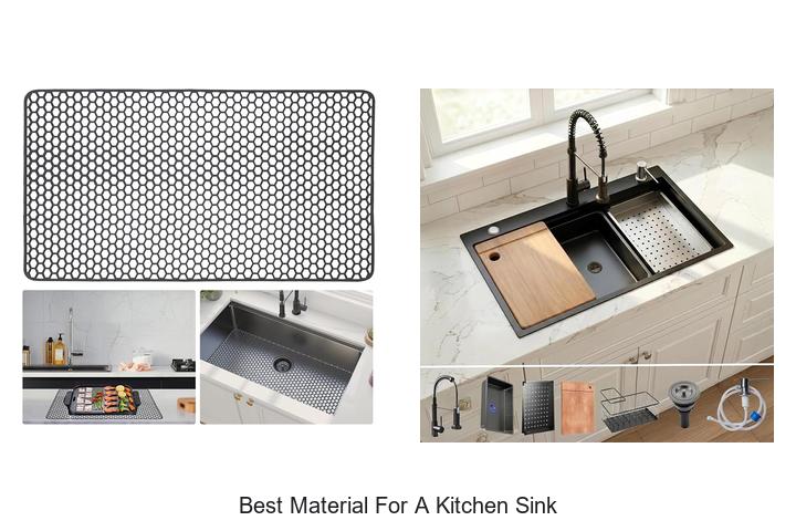 Discover the Best Material for a Kitchen Sink That Lasts!