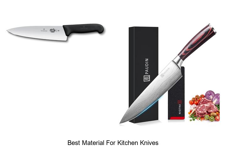 Discover the Best Material for Kitchen Knives Now!