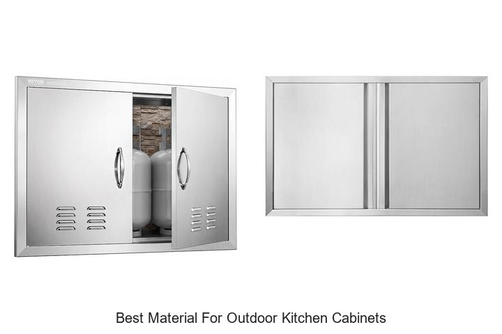 Discover the Best Material for Outdoor Kitchen Cabinets Now!