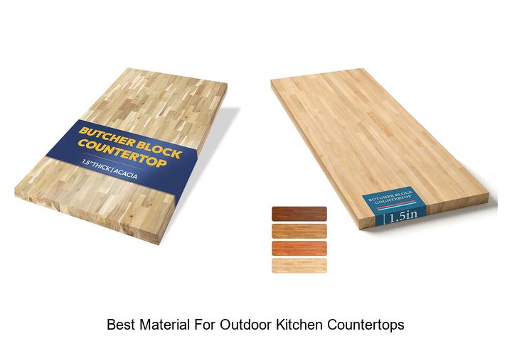 Discover the Best Material for Outdoor Kitchen Countertops Now!