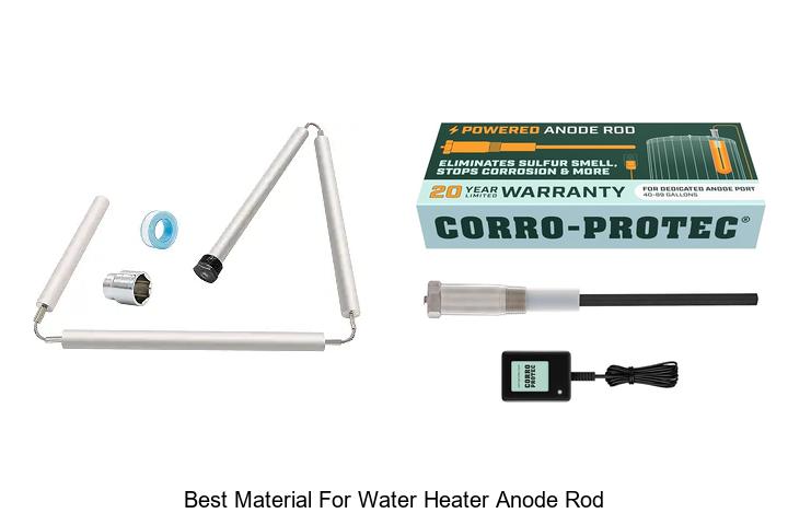 Best Material for Water Heater Anode Rod: Top Picks Revealed!