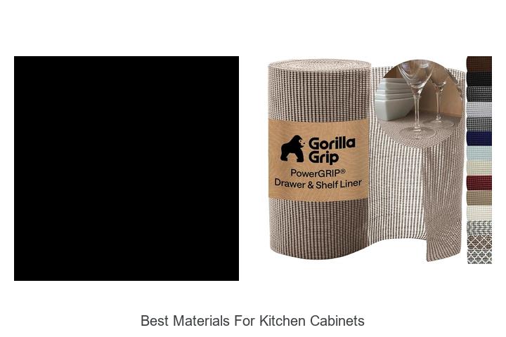Discover the Best Materials for Kitchen Cabinets Now!