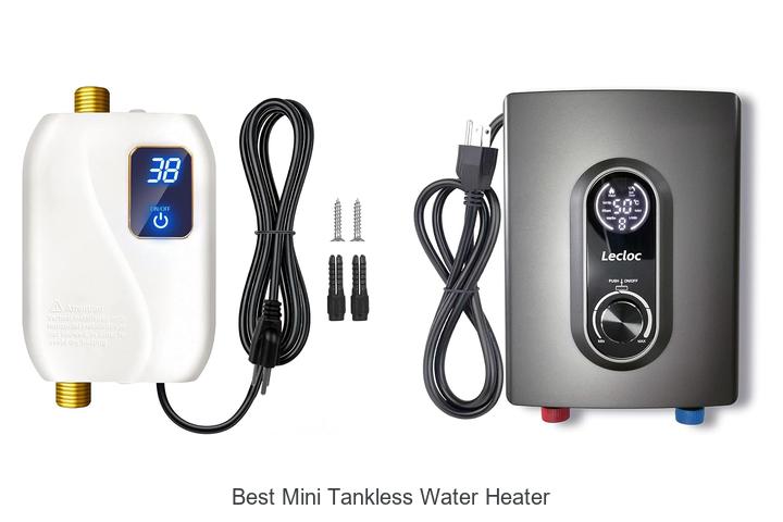 Best Mini Tankless Water Heater for Instant Hot Water!