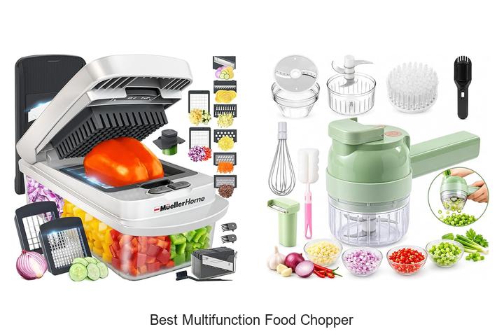 Best Multifunction Food Chopper That Will Change Cooking!