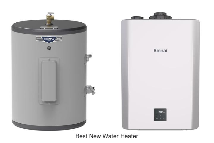 Discover the Best New Water Heater for Ultimate Comfort!