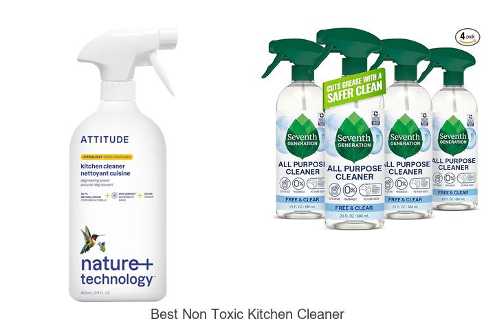 Best Non Toxic Kitchen Cleaner That Actually Works Fast!