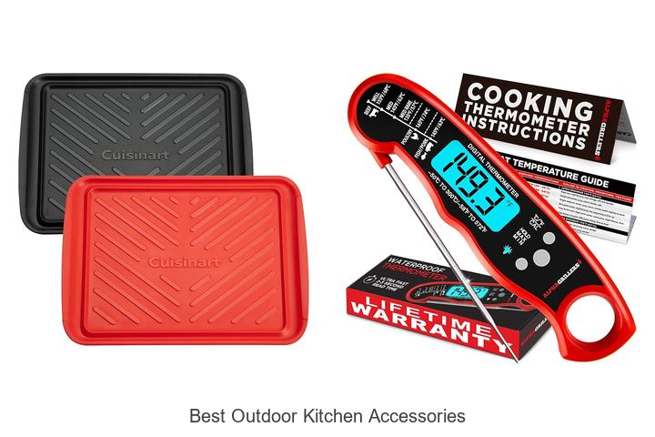 Top 10 Best Outdoor Kitchen Accessories You Can’t Miss!