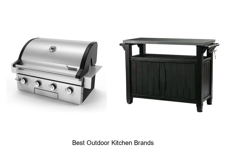 Best Outdoor Kitchen Brands You Can’t Live Without!