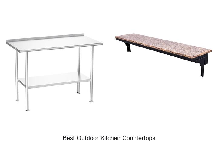 Best Outdoor Kitchen Countertops: Top Picks You Can’t Miss