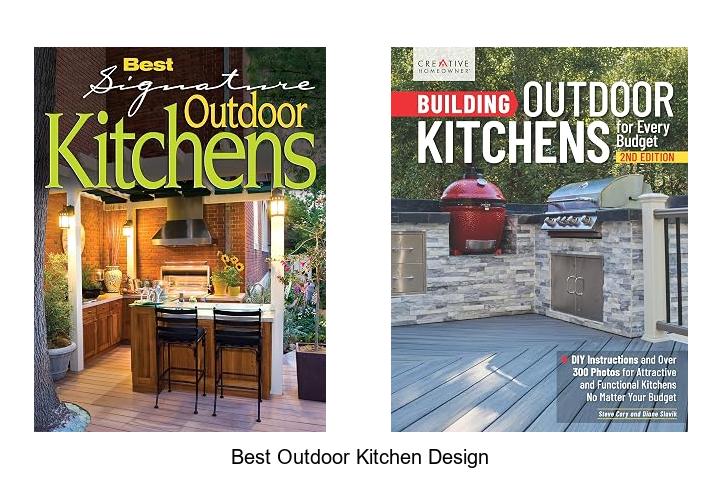 Discover the Best Outdoor Kitchen Design Ideas That Wow!