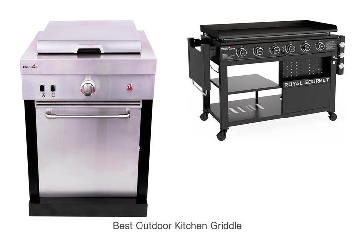 Best Outdoor Kitchen Griddle for Ultimate Cookout Fun!
