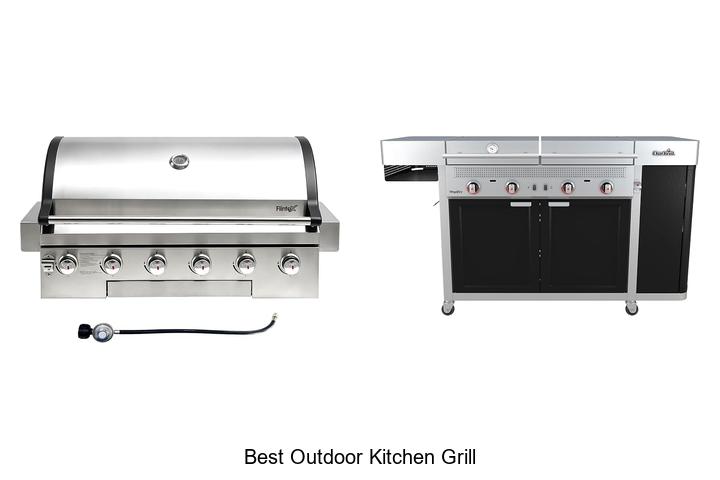 Best Outdoor Kitchen Grill for Ultimate BBQ Flavor!